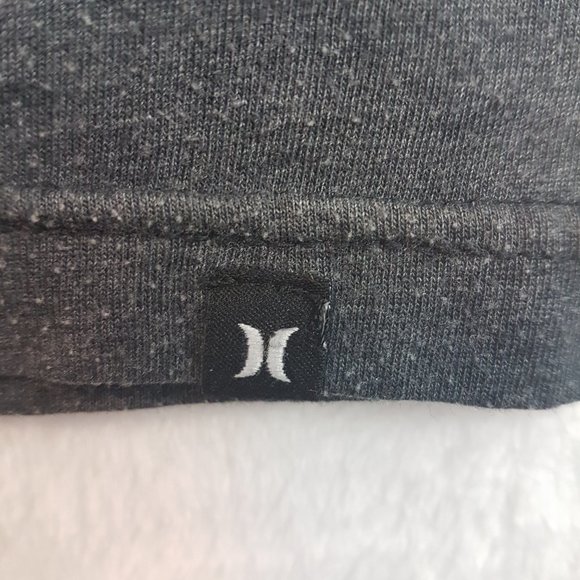 Vintage HURLEY Tee Shirt Large US L Gray Grey Bear USA California EST 1850 - Picture 8 of 12